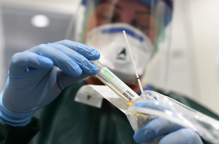 Registran 16 muertes y 609 casos positivos nuevos de Covid-19