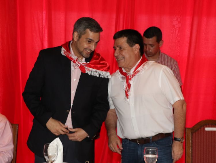 Reunión entre Marito y Cartes sería en Coronel Oviedo en setiembre, dice Ovelar