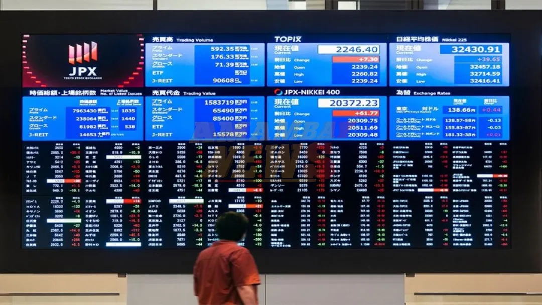 Bolsa de Tokio pierde 0.6% a media sesión tras ataques de Estados Unidos a Irán