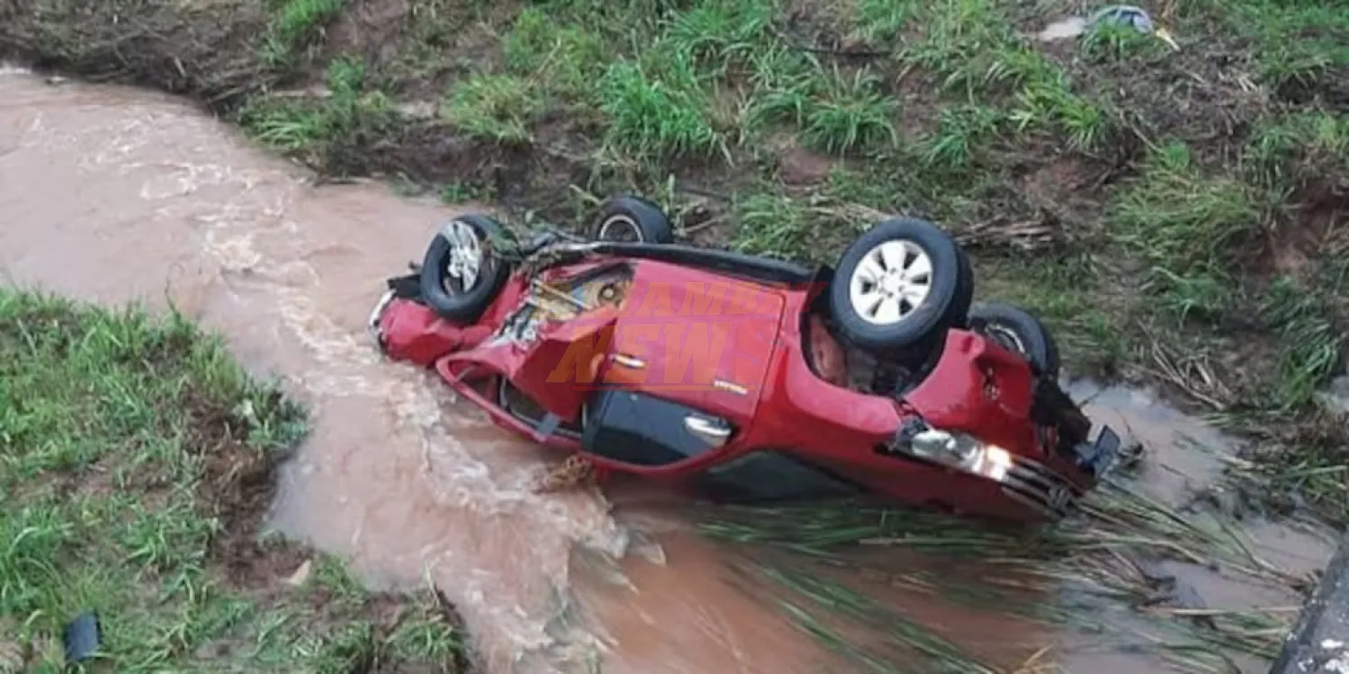 Pareja pierde la vida tras caída de camioneta a un arroyo en Curuguaty