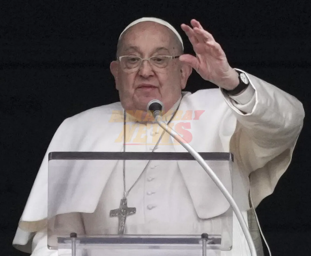 Papa Francisco: «Estoy continuando con confianza mi hospitalización»