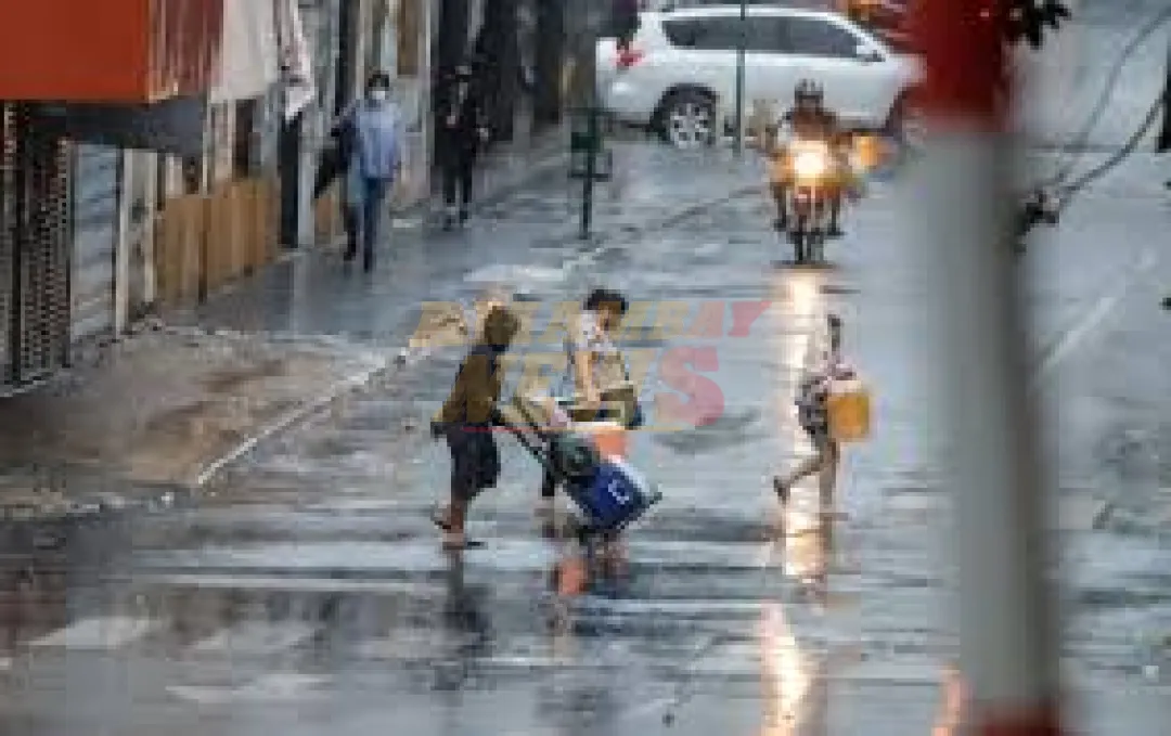 Meteorología anuncia chaparrones y ocasionales tormentas eléctricas