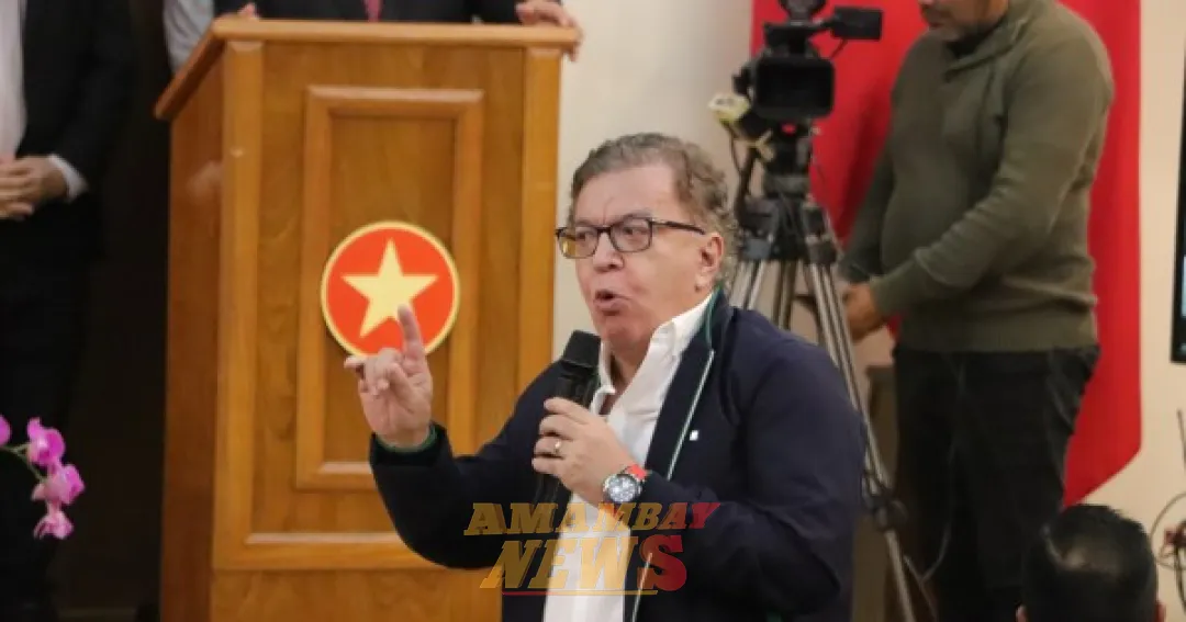 Nicanor advierte a Santi sobre la interna: "El problema se va a dar en el Partido Colorado"
