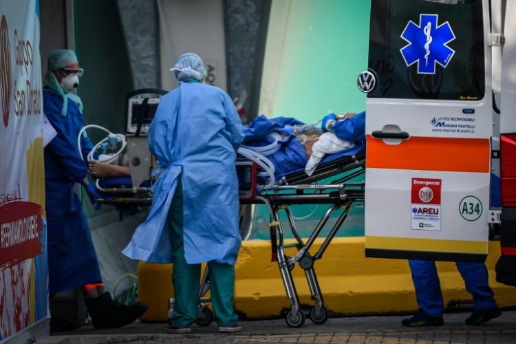 Covid-19: el número de muertos en Italia cae nuevamente