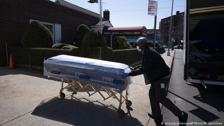Más de 600.000 muertes por COVID-19 en todo el mundo, según la Universidad Johns Hopkins