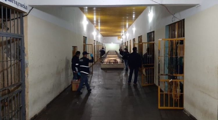 Estafadores a familiares con pacientes en Terapia Intensiva por COVID serían del Penal de Concepción