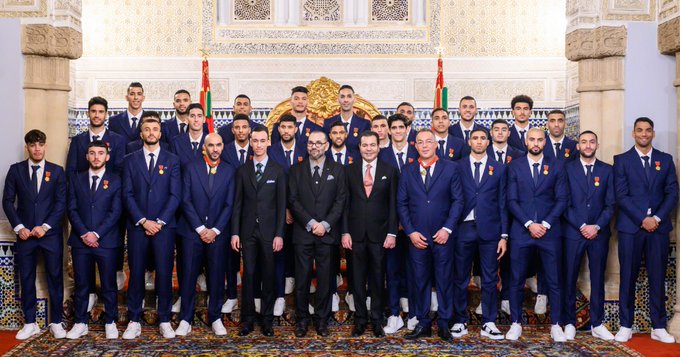 Marruecos lanzó un «museo virtual» por su histórica participación en Qatar 2022