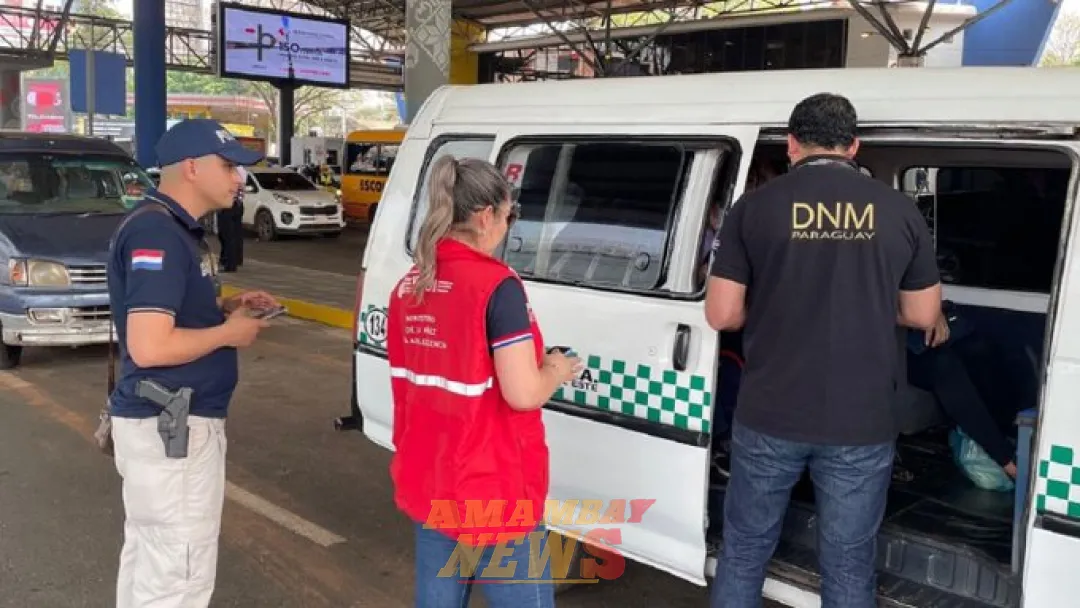 Buscan prevenir trata de personas con controles en el Puente de la Amistad