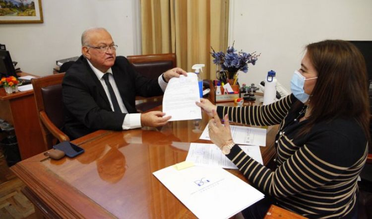 Jorge Bogarín González y Emilio Camacho se postulan para el TSJE