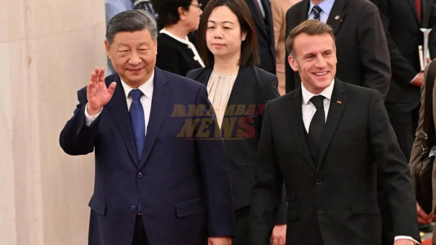 Macron concluye visita en China en la que abordó el conflicto en Ucrania