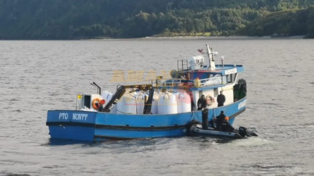 Un naufragio deja cuatro fallecido y tres desaparaecidos en bahía del sur de Chile
