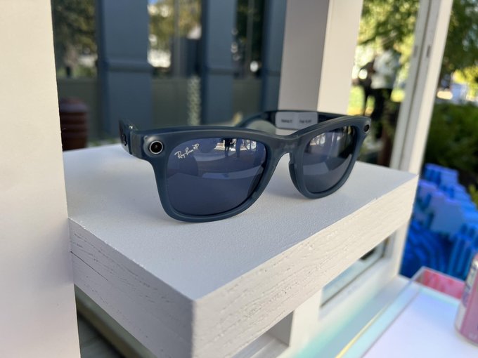 Se lanzan las nuevas gafas inteligentes Ray-Ban de Meta