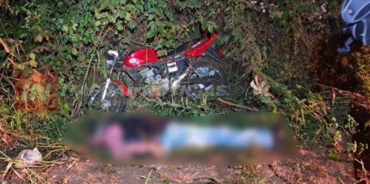 Accidente fatal de motociclista en Cambyretá