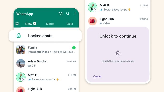 Ahora podrás evitar que lean tus chats de WhatsApp con esta nueva función