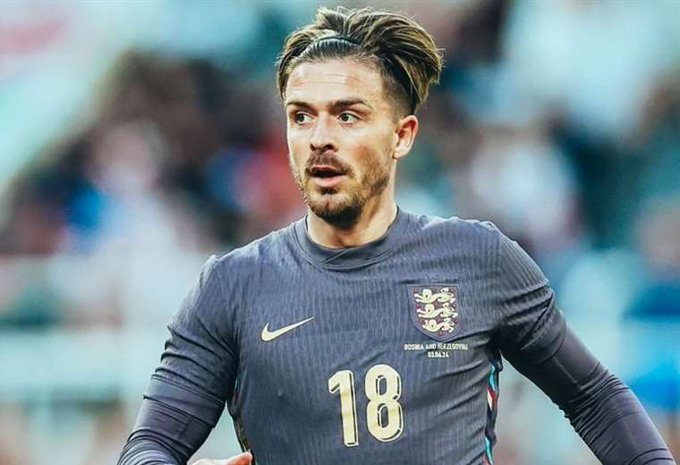 Grealish se queda fuera de la nómina de Inglaterra para Eurocopa 2024