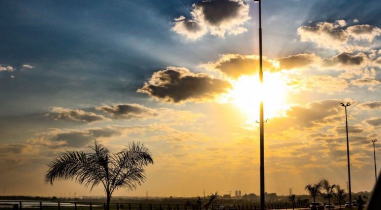 Meteorología anuncia un jueves caluroso y con posibles lluvias