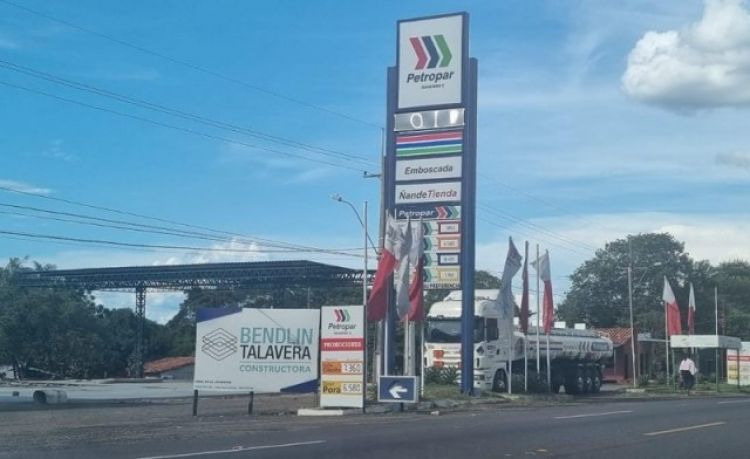A ULTRANZA PY: Allanan estación de servicio vinculado al clan Insfran