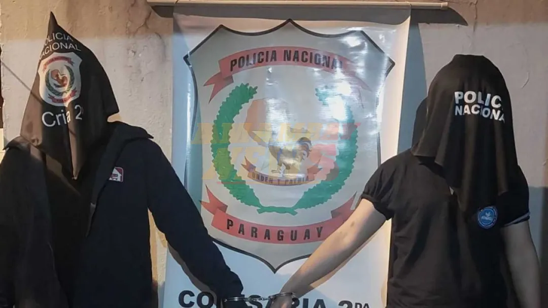 CDE: Policía captura a dos cajeros tras robo de G. 5 millones en supermercado