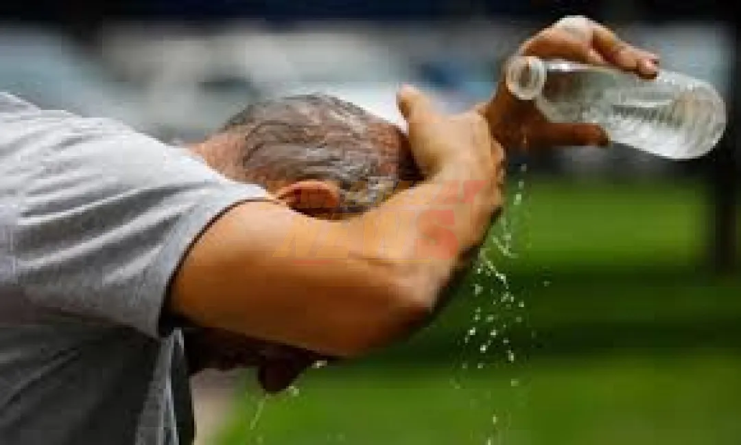 Intenso calor marcará el inicio de la semana en el país