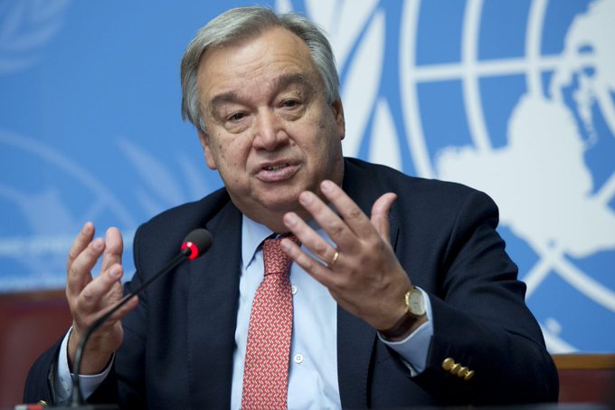 El Secretario General de la ONU pide a Hamás que libere a los rehenes
