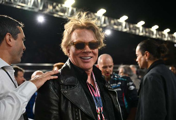 Axl Rose, vocalista de Guns N' Roses, acusado de agresión sexual