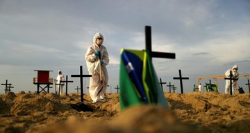 Covid: Brasil registra 27 muertes en 24 horas