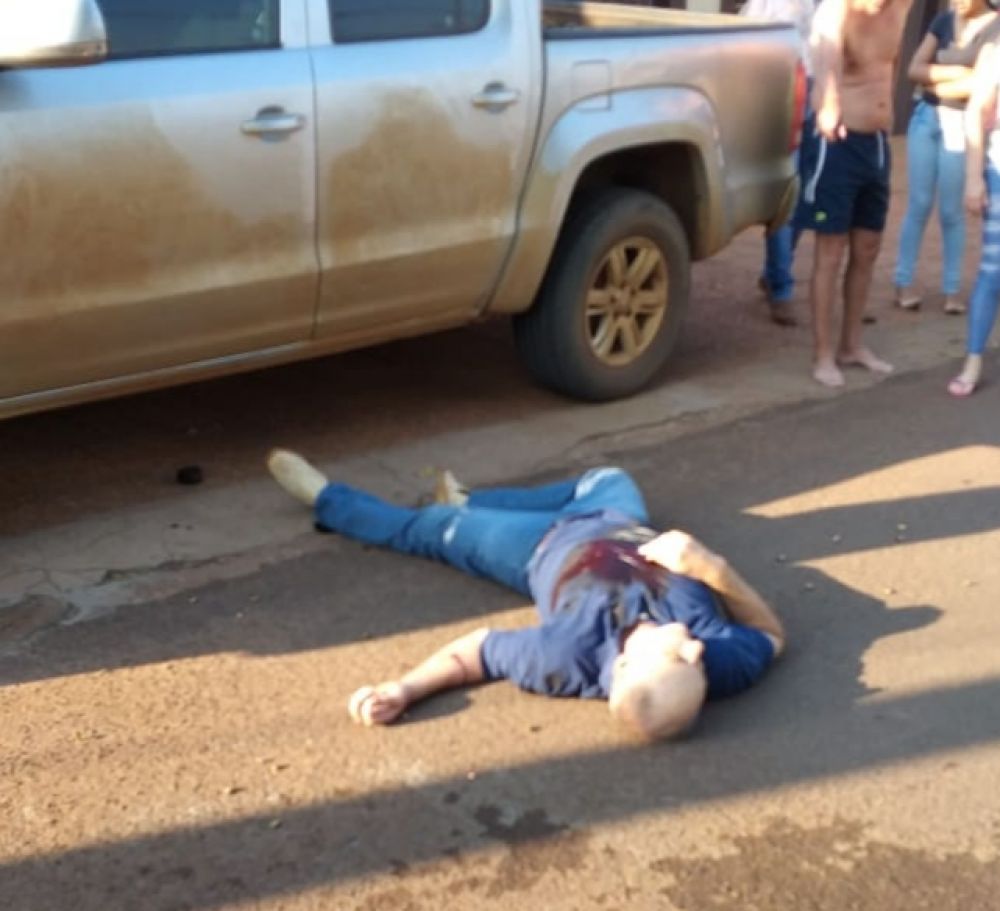 Matan a tiros a un empresario en la ciudad de Ponta Porã