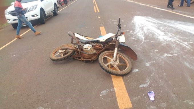 Itapúa: Un niño y su madre embarazada mueren en accidente de tránsito