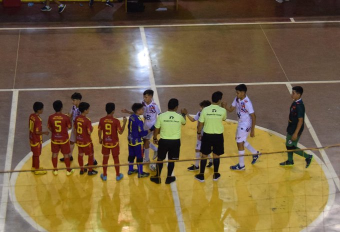 Pedrojuanina debutó con victoria y empate en el nacional de futsal FIFA Mallorquín 2023