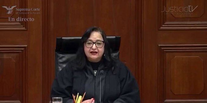 Una mujer preside por primera vez la Suprema Corte de México