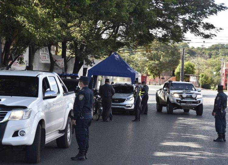 Mayores controles para automovilistas que regresen del interior a Asunción