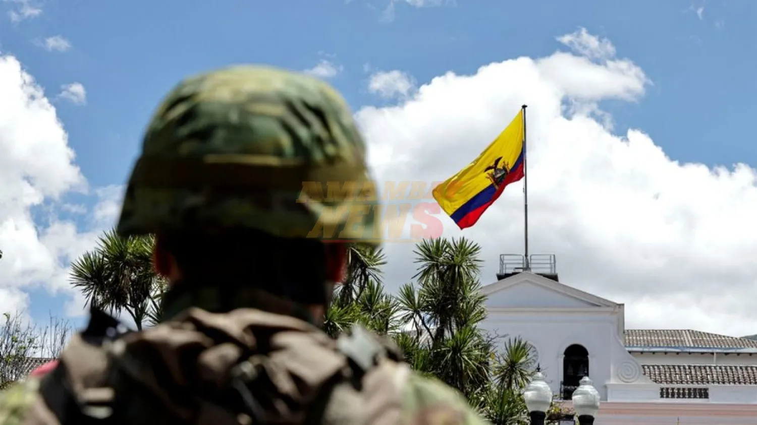 Sujetos incendian seis vehículos en los límites entre Ecuador y Colombia