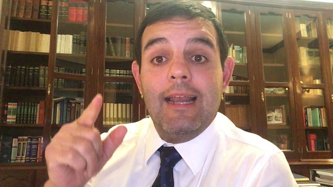 Se solicitó la nulidad de la matrícula de abogado de Hernán Rivas, indicó Manuel Riera