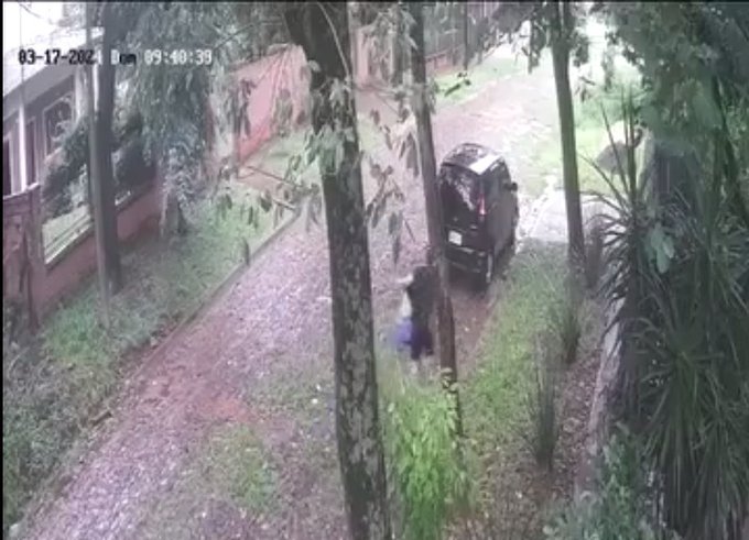 No quiso aceptar el fin de la relación y raptó a su pareja