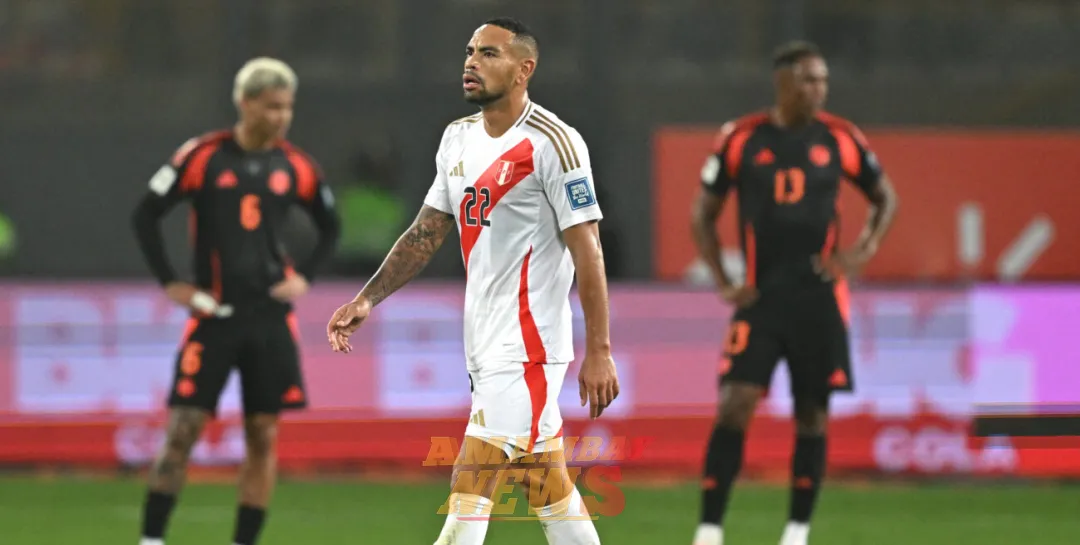 A Perú se le escapó la victoria sobre el final
