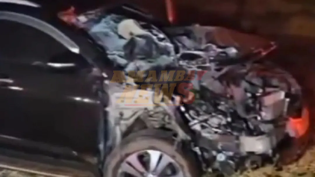 Dos hermanos mueren en un accidente de tránsito en Trinidad