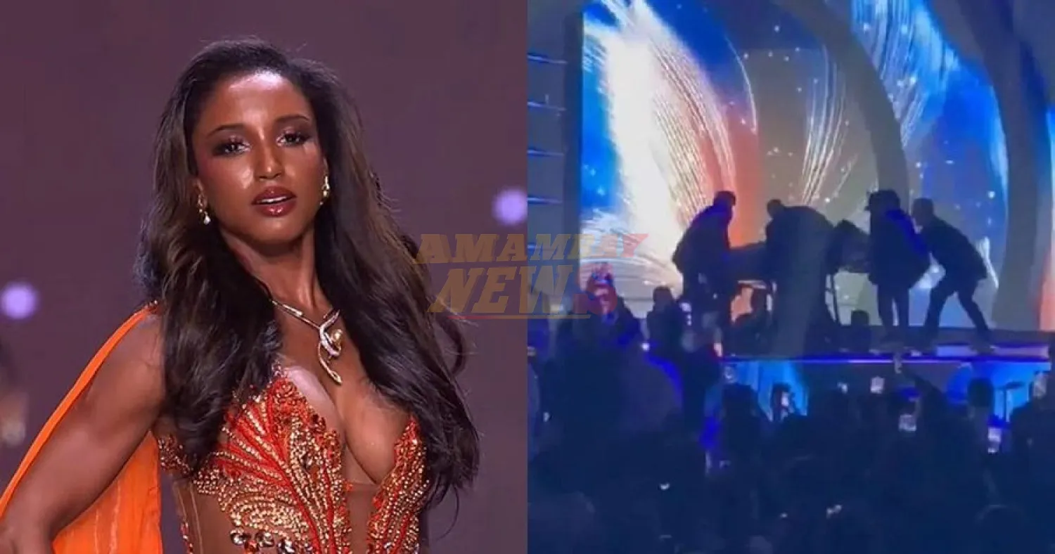 Miss Jamaica, en cuidados intensivos, lucha por su vida tras caída en Miss Universo 2025