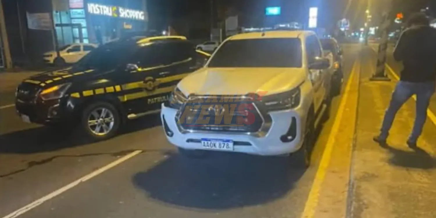 Peatón murió atropellado en Mariano Roque Alonso