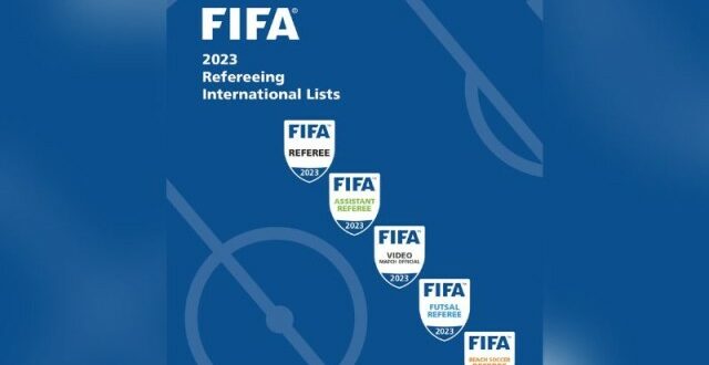FIFA confirmó a los árbitros paraguayos internacionales para el 2023