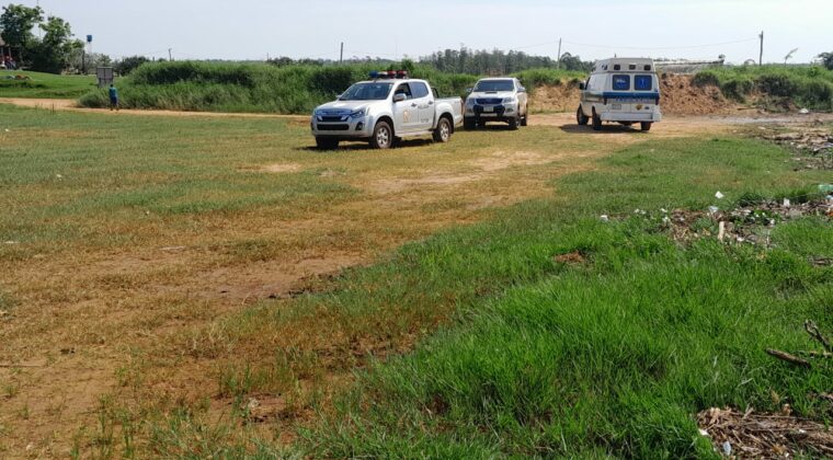 Patrulla fluvial busca a un joven desaparecido