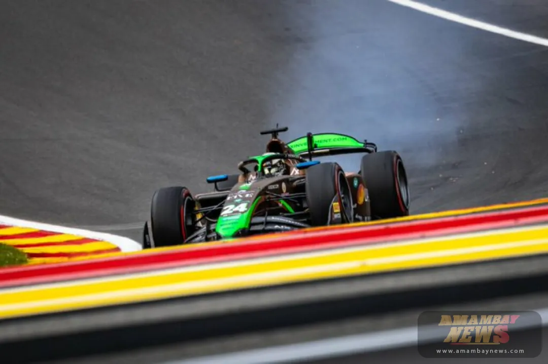 Joshua Duerksen suma de remontada en Spa-Francorchamps