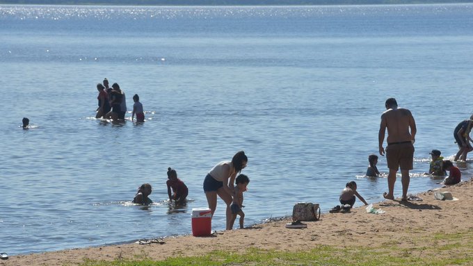 Recuerdan que lago Ypacaraí no es apto para uso recreativo