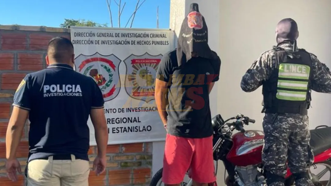 Detienen a un hombre por hurto de vehículo en Santaní