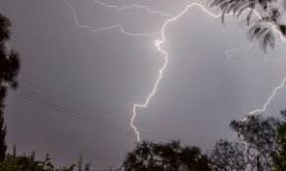Miércoles con probabilidad de lluvias y tormentas