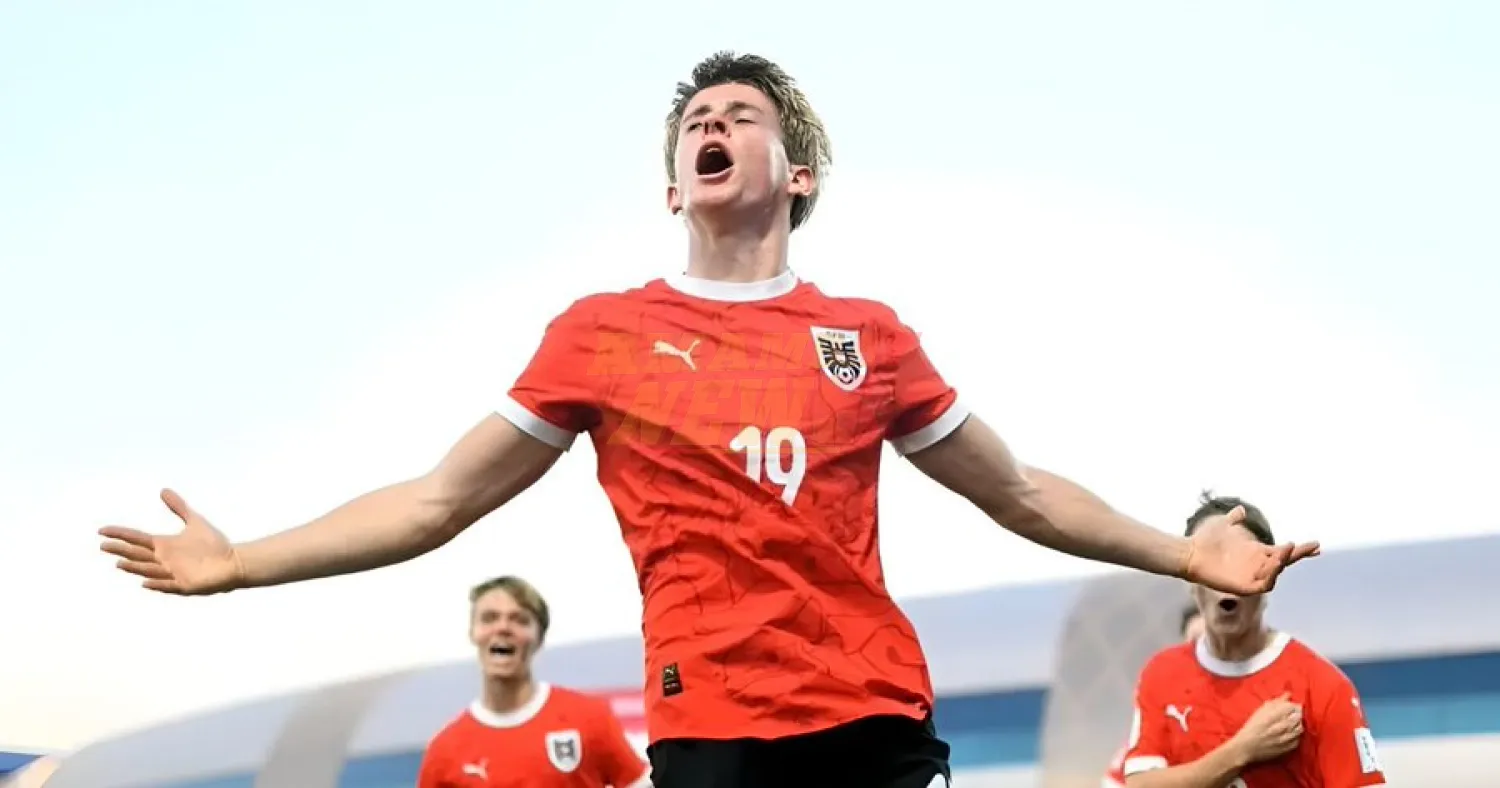 Golpe histórico: Austria elimina a Italia y disputará la final Sub-17