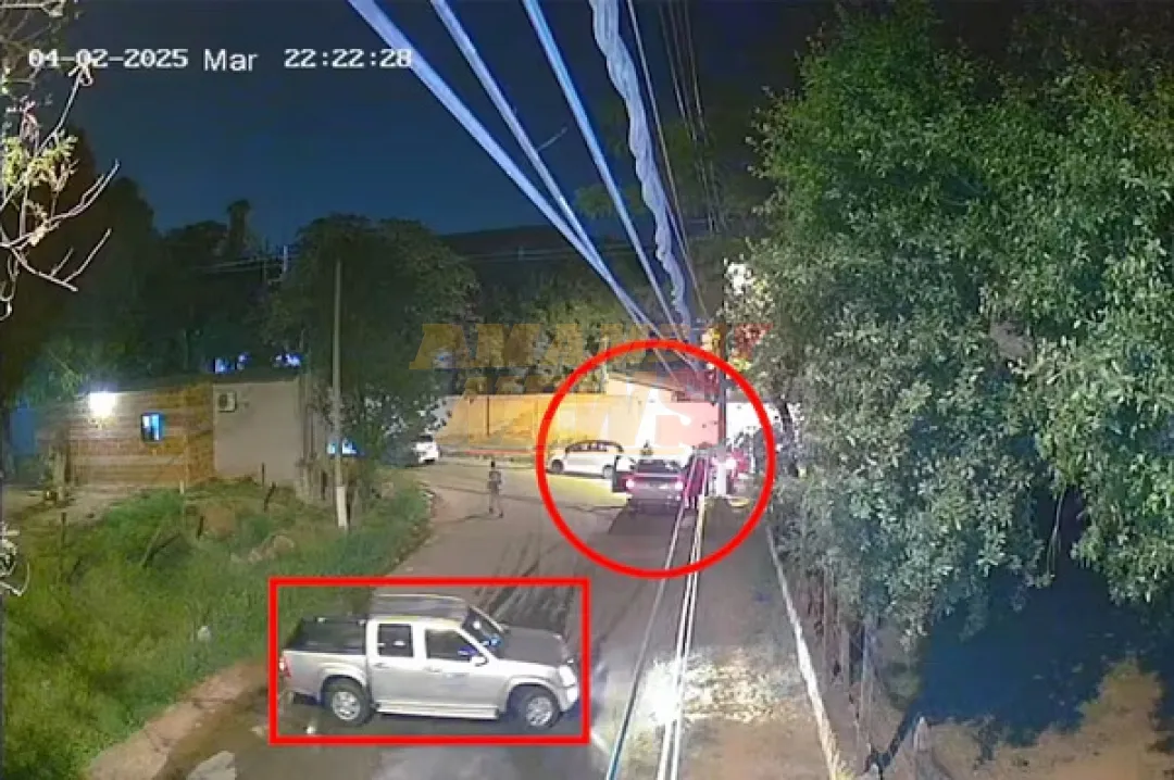 Clan Rotela expulsa a tiros a funcionarios anticontrabando en Lambaré