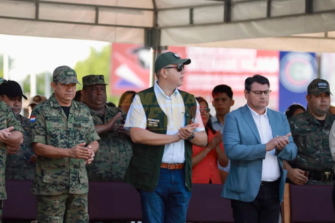 El diputado Santiago Benítez “quiere llamar la atención”, dice gobernador de Amambay