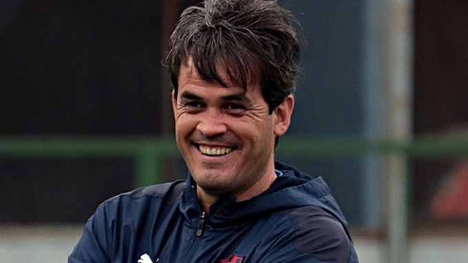 Diego Gavilán asume en el Ciclón