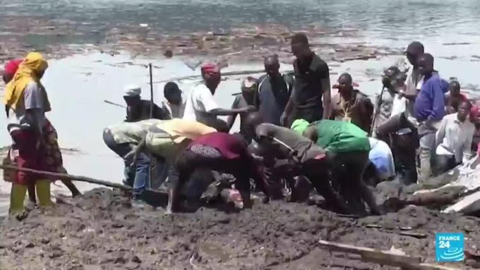 República Democrática del Congo: las inundaciones dejan al menos 200 personas fallecidas