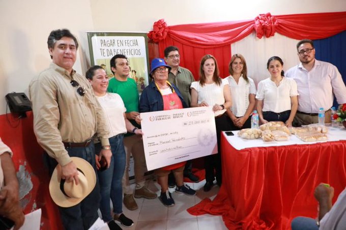 Crédito Agrícola entrega aportes por G. 300 millones para potenciar desarrollo en el norte del país